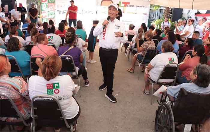 Busca Paco Treviño dar impulso a educación en Juárez, NL 1 PACO TREVINO 2