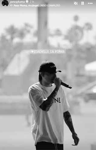 Peso Pluma presume su llegada al Coachella 2024 1 PESO PLUMA 2