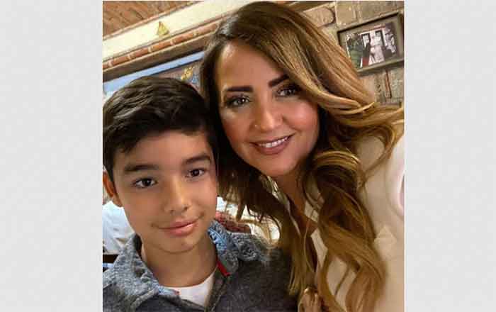 Andrea Legarreta habla del fatal accidente de su sobrino Mateo 1 SOBRINO