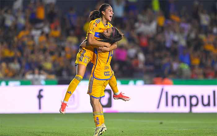 Adiós al invicto; América vence 2-1 a Tigres Femenil 3 TIGRES 2 2