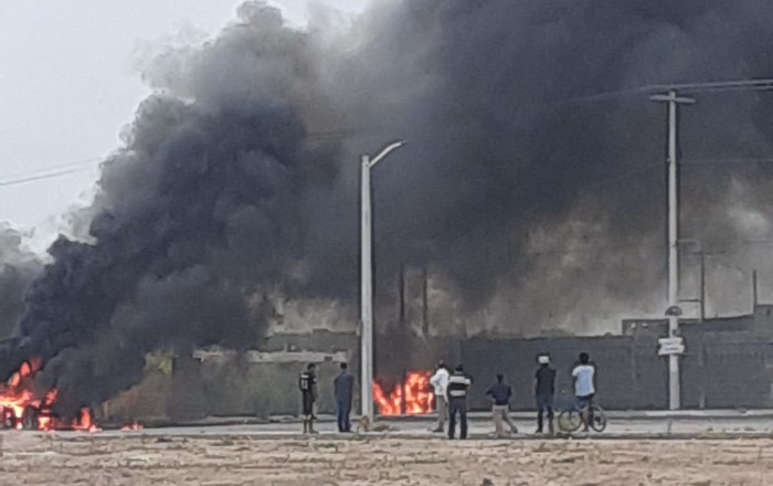 Arde pipa en accidente vial en Reynosa 1 0825962e e26b 44e1 9e6a ca736d91455c