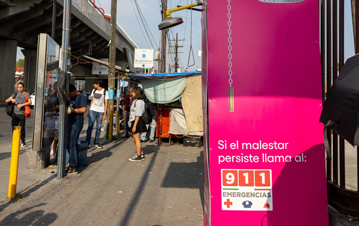 Previene municipio de Guadalupe golpes de calor con regaderas emergentes 2 2