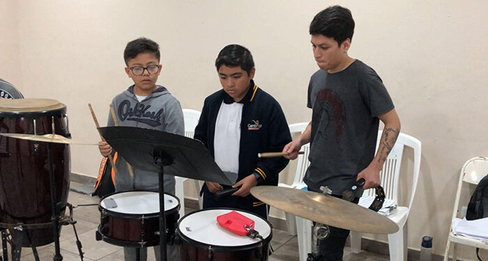 Gobierno de Reynosa e IRCA invitan a taller de percusiones