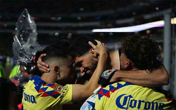 América, bicampeón de la Liga MX 4 AMERICA 4