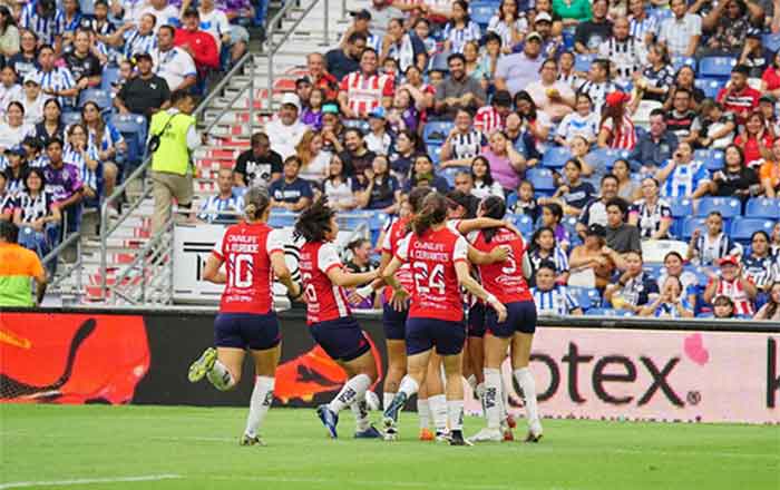 Rayadas cae en casa ante Chivas, pero no cambia la tabla 4 CHIVAS FEM