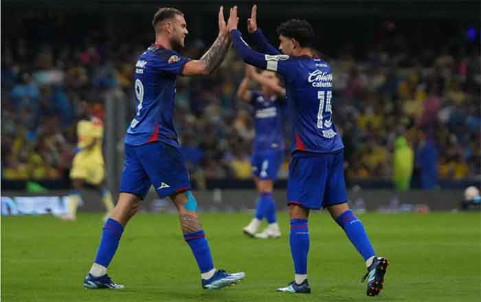 América, bicampeón de la Liga MX 3 CRUZ AZUL 5