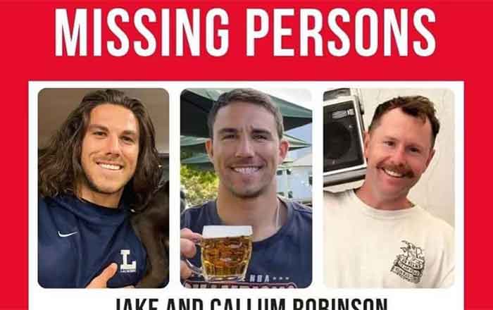 Hallan 3 cuerpos donde desaparecieron australianos y estadounidense 1 DESAPARECIDOS