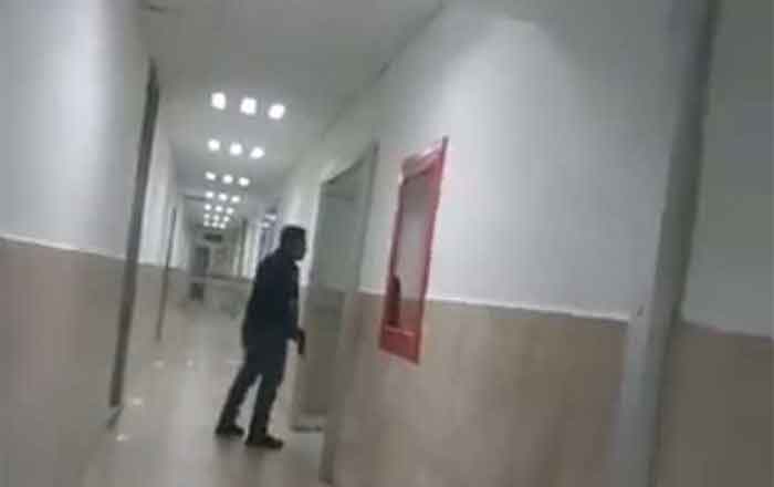 Hombre armado irrumpe el Hospital 15 del IMSS de Reynosa (VIDEO) 1 DETENIDO 1