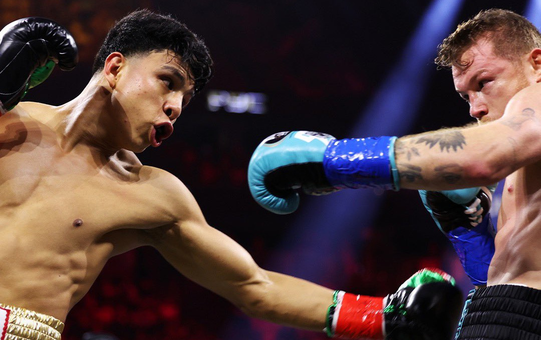 'Canelo' Álvarez derrota a Jaime Munguía por decisión 1 GMy81eGbMAAPBeL 1