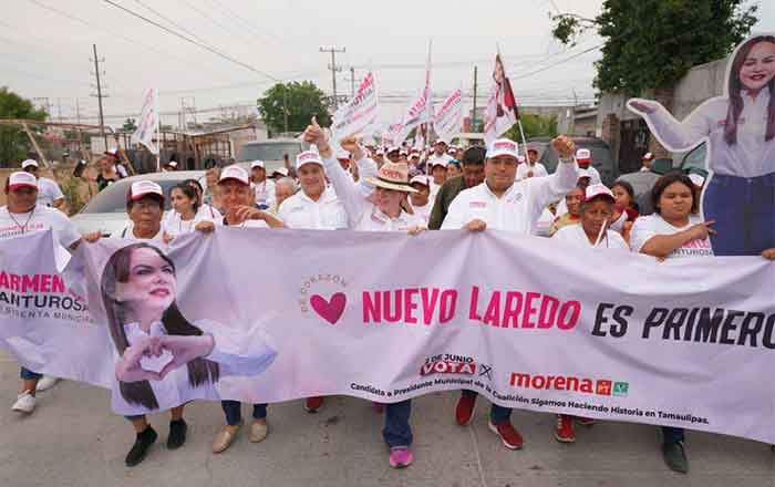 Impulsará Carmen Lilia servicios de salud para niños y mujeres 1 NUEVO LAREDO 2 1