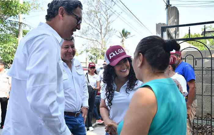 Reciben maderenses a candidatos de Morena 1 OLGA SOSA 2 1