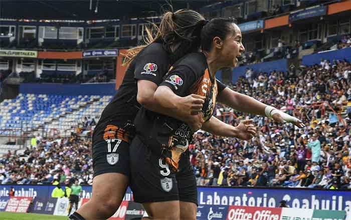 Las Amazonas empatan y terminan líderes 1 PACHUCA FEM