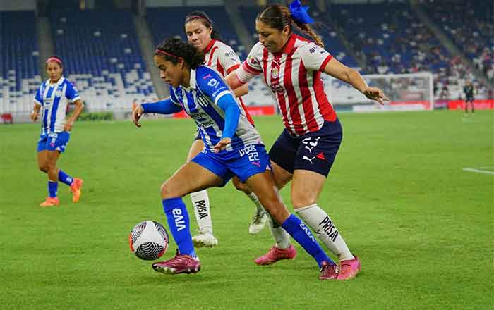 Rayadas cae en casa ante Chivas, pero no cambia la tabla 1 RAYADAS 2