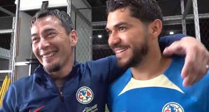 Rubens Sambueza realiza visita al América previo al Clásico Nacional