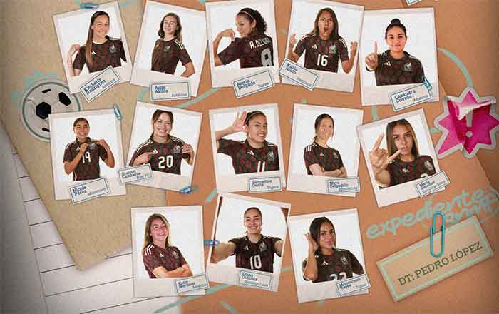 Estas son las convocadas de la Selección Mexicana Femenil 1 SELECCION FEM 2