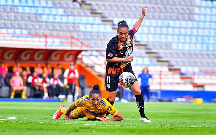 Las Amazonas empatan y terminan líderes 2 TIGRES FEM 2