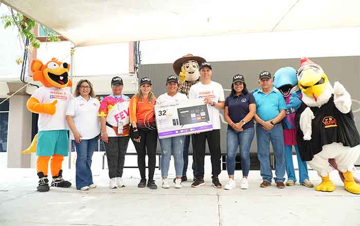 Celebra la UAT con gran éxito rodada deportiva familiar 2 UAT 3