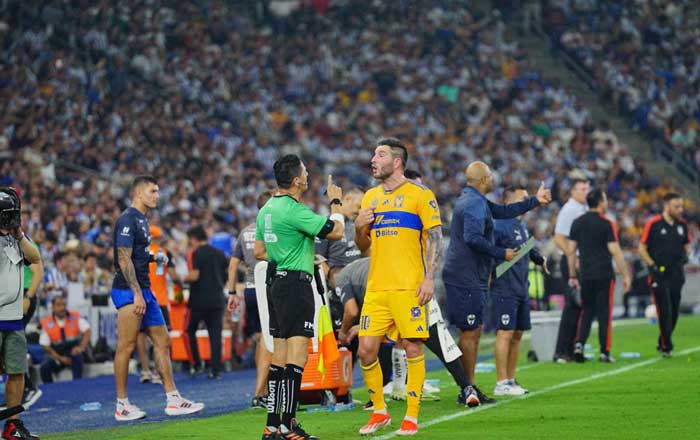 Rayados 'doma' a Tigres y va contra Cruz Azul 5 arbr