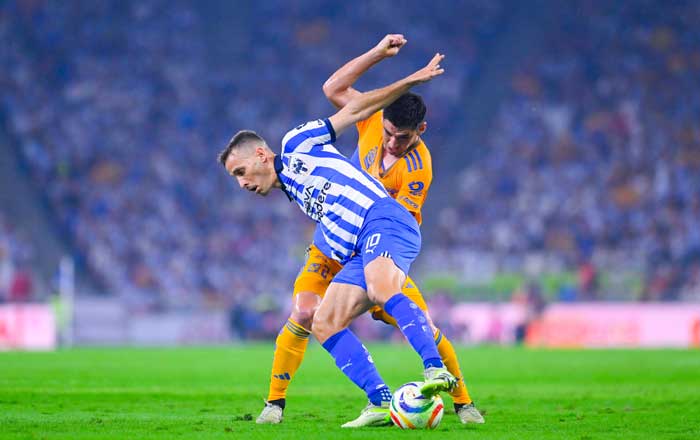 Rayados 'doma' a Tigres y va contra Cruz Azul 7 can