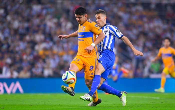 Rayados 'doma' a Tigres y va contra Cruz Azul 4 canales 3