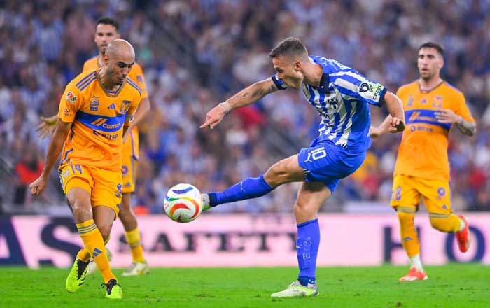 Rayados 'doma' a Tigres y va contra Cruz Azul 13 clasico
