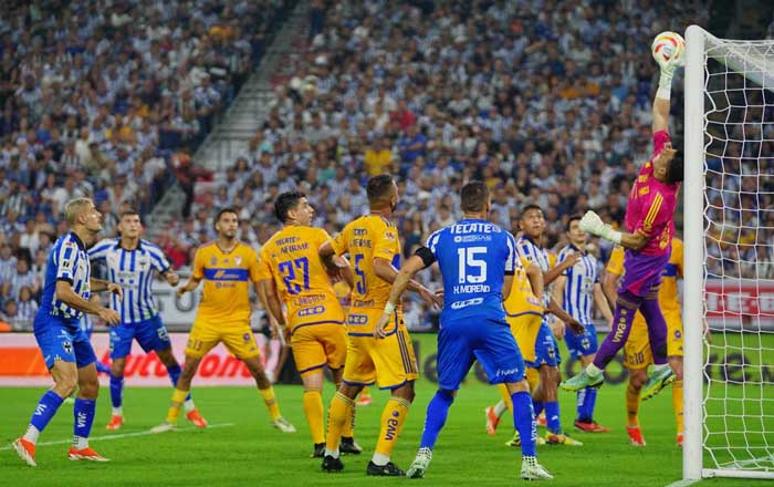 Rayados 'doma' a Tigres y va contra Cruz Azul 12 clasicor