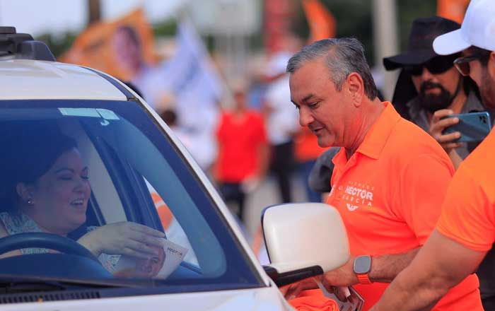 Dignificará Héctor García labor de policías de Guadalupe 1 gar 1