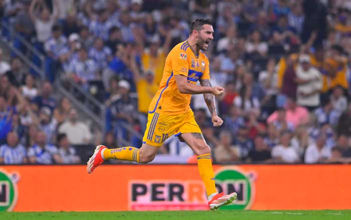 Rayados 'doma' a Tigres y va contra Cruz Azul 10 gignac 2