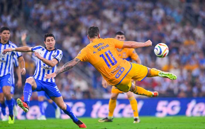 Rayados 'doma' a Tigres y va contra Cruz Azul 11 juga