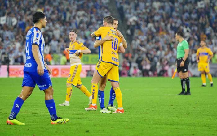 Rayados 'doma' a Tigres y va contra Cruz Azul 1 ra