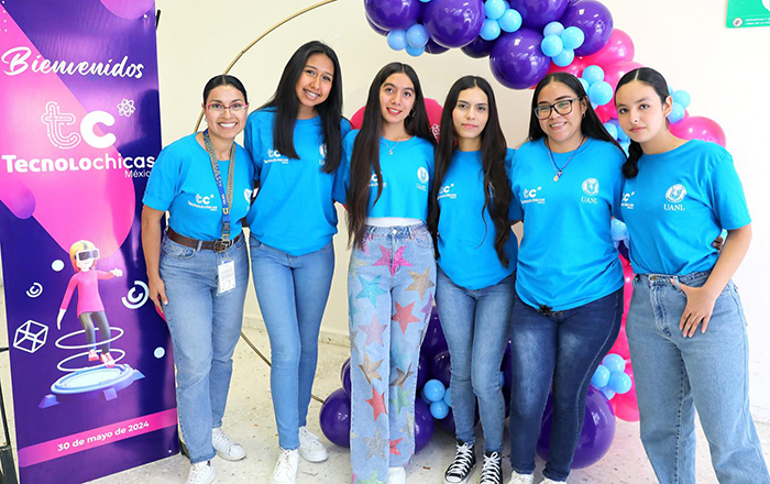 Arranca UANL la edición 2024 del programa Tecnolochicas 1 441637870 1308174326806663 4159388982300533926 n