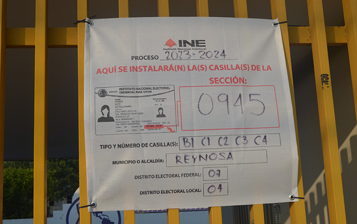 Dan inicio a jornada electoral; retrasan apertura de casillas 1 442661128 1005295240426188 6801505091471503422 n