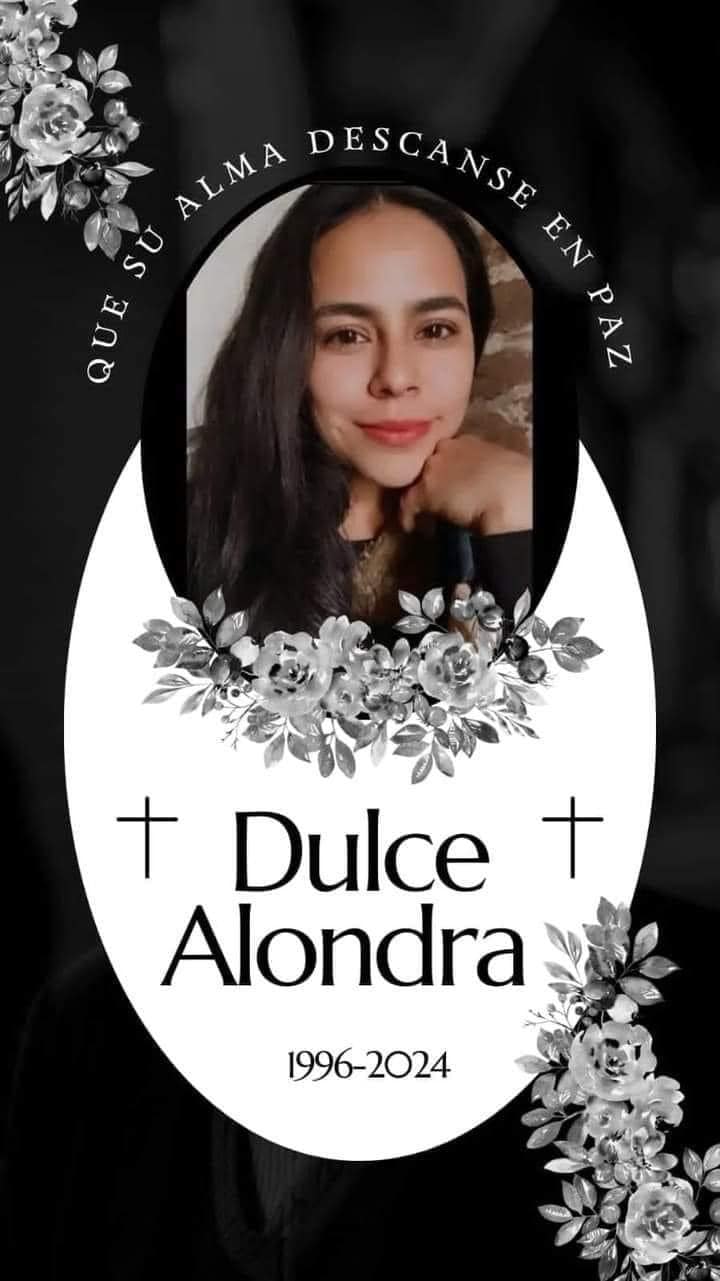 Ella era Dulce, la mujer que murió al ser golpeada por una locomotora 3 444972220 757572226581154 5710897894341167436 n