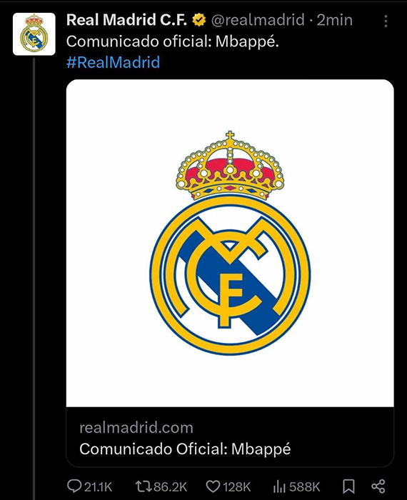 Mbappé es nuevo jugador del Real Madrid 2 445844100 1132134574505673 5566957351947467213 n