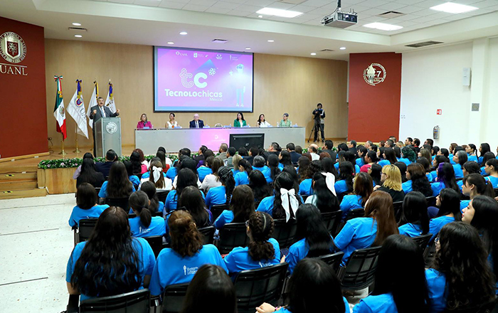 Arranca UANL la edición 2024 del programa Tecnolochicas 2 445965076 362797359748235 2303389212869908785 n