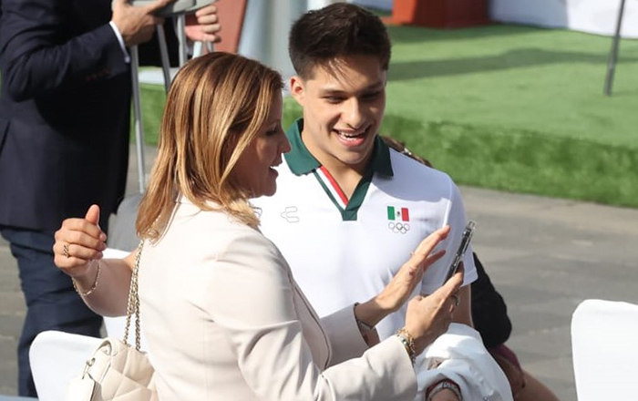 Van 12 atletas de NL por la gloria olímpica a París 2024 3 447766996 760644565962884 4392548722908291996 n