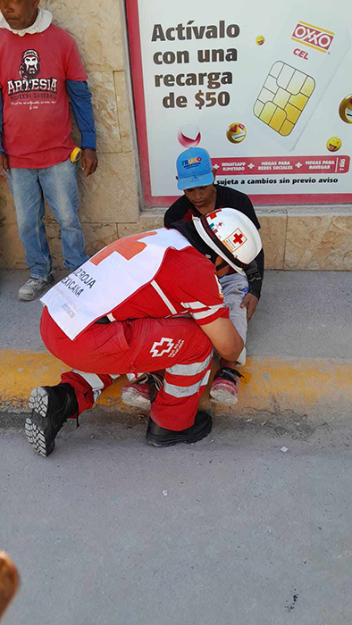 Cae trabajador mientras remodelaba el Bar Mission 1 448160643 998841118540838 2617164624909123484 n