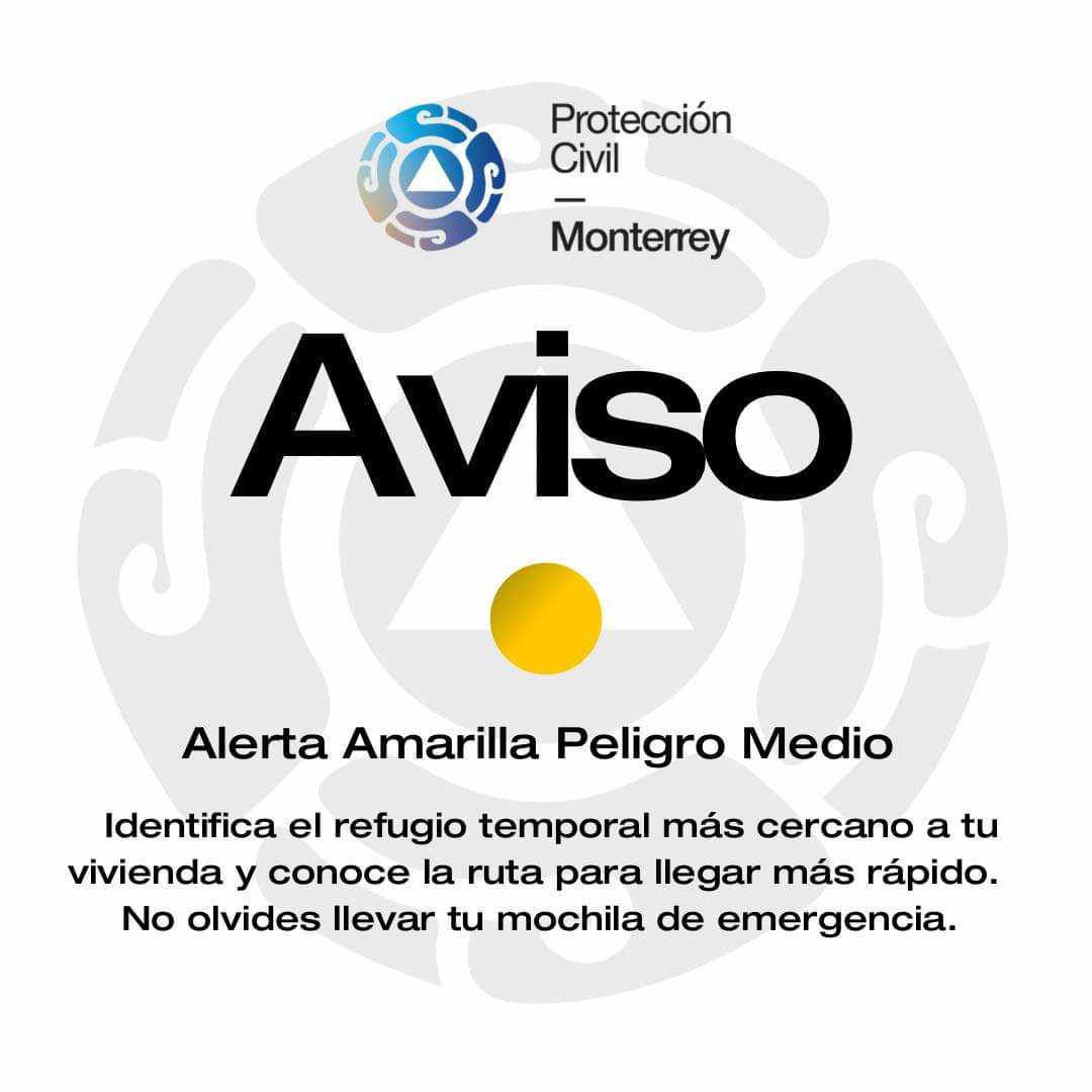 Declaran alerta amarilla en Monterrey tras paso de 'Alberto' 1 448317646 435042366056079 6708487810678548205 n