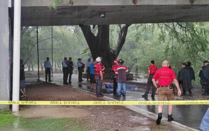 Fallece menor ahogado en río La Silla 1 448378673 1212529849909591 8630114377729573969 n