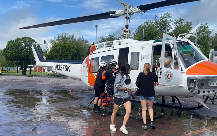 Evacúan a 120 personas por inundaciones provocadas por ‘Alberto’ 2 448456350 1181245693066153 9097956384874236413 n