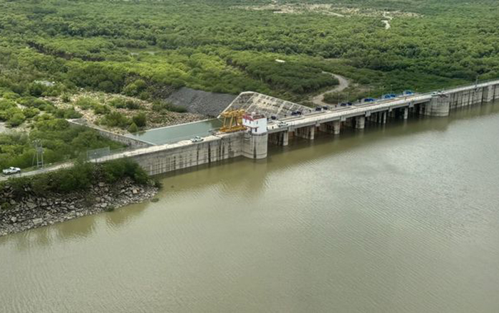 Inicia desfogue de la presa ‘El Cuchillo’ a Tamaulipas 1 448543371 484050907438301 3992040533119475382 n