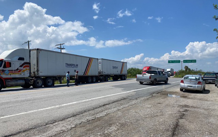 Cierran agricultores carretera Victoria-Matamoros 2 448656323 1202423534029225 4859576000943346694 n
