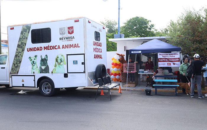 Realizan Feria de Adopción y Vacunación en centro antirrábico de Reynosa 4 449293847 375723225122220 6921174933534026008 n