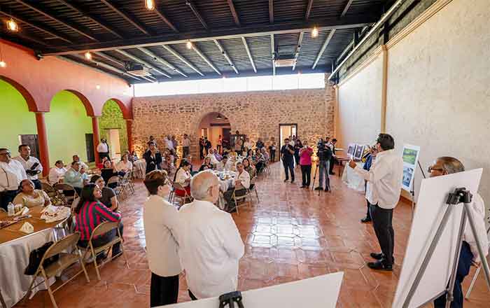 Inaugura alcalde Carlos Peña Ortiz el salón La Casona 1 ALCALDE 2 4