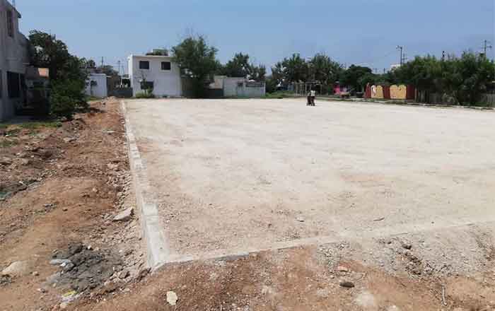 Invita alcalde Carlos Peña a practicar deporte en Reynosa 1 CANCHA
