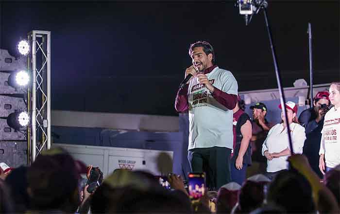 Victoria arrolladora de Carlos Peña Ortiz en Reynosa 1 CARLOS ORTIZ