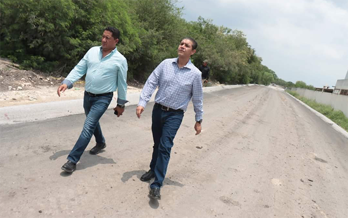 Avanza en Juárez obra de pavimentación de más de un kilómetro 2 Captura de pantalla 2024 06 11 a las 10.56.12 a.m