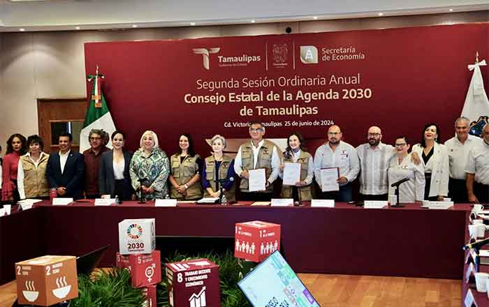 Carmen Lilia presenta avances de la Agenda 2030 1 GOBER