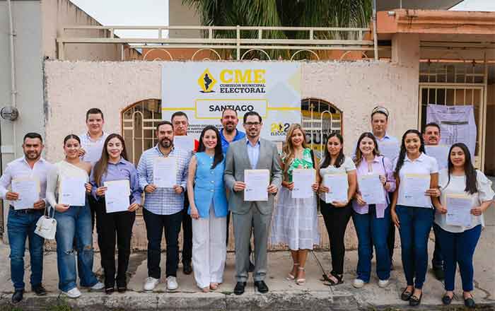 David de la Peña obtiene constancia de mayoría en Santiago 1 SANTIAGO 2