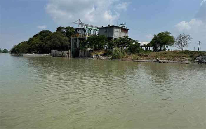 Supervisan trabajos de dragado en el sistema lagunario en el sur de Tamaulipas 1 TAMPICO